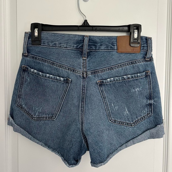 Distressed Aeropostale Denim Women's Shorts - Picture 2 of 2
